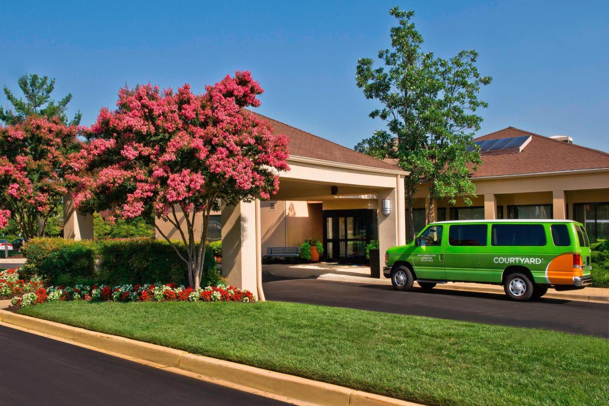 Courtyard By Marriott New Carrollton Landover Exterior foto
